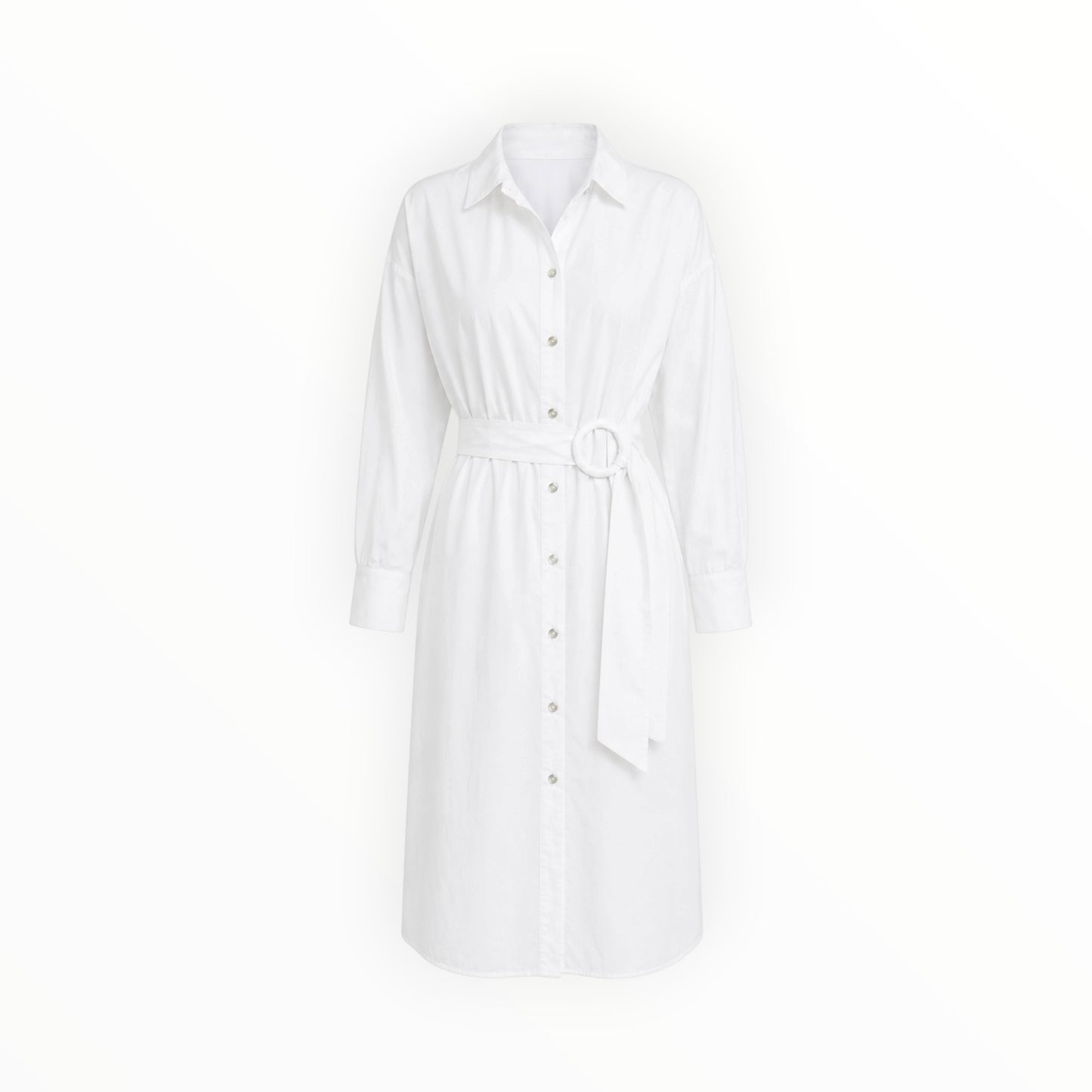 Belted Shirt Dress size XS