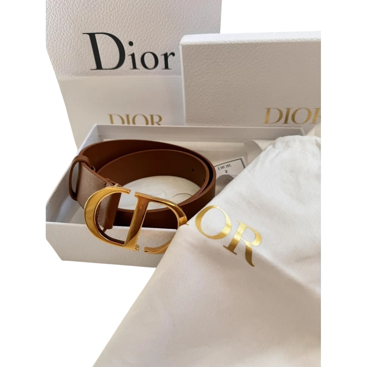 30 Montaigne Leather Belt WB