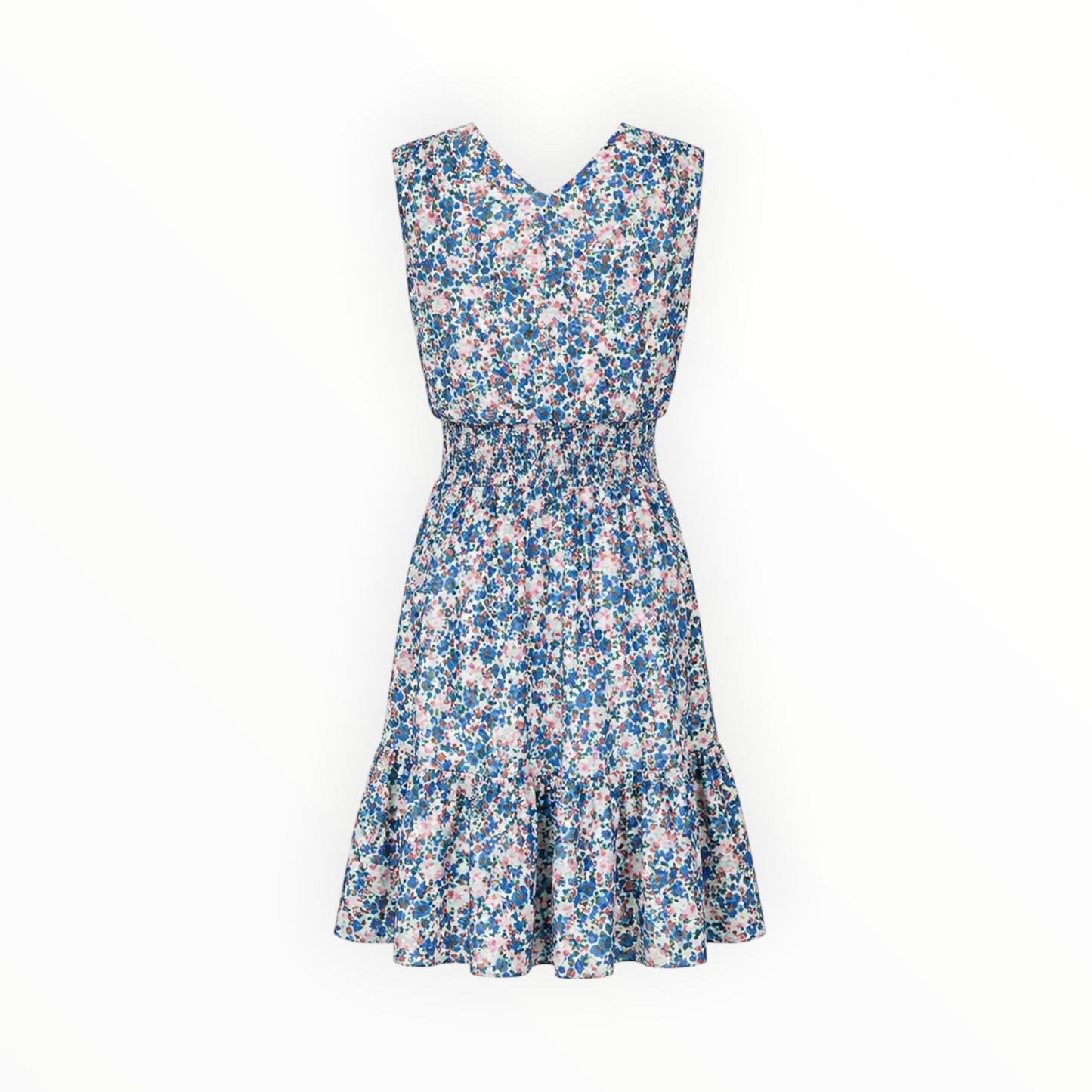 Meadow Smocked Floral Dress size L
