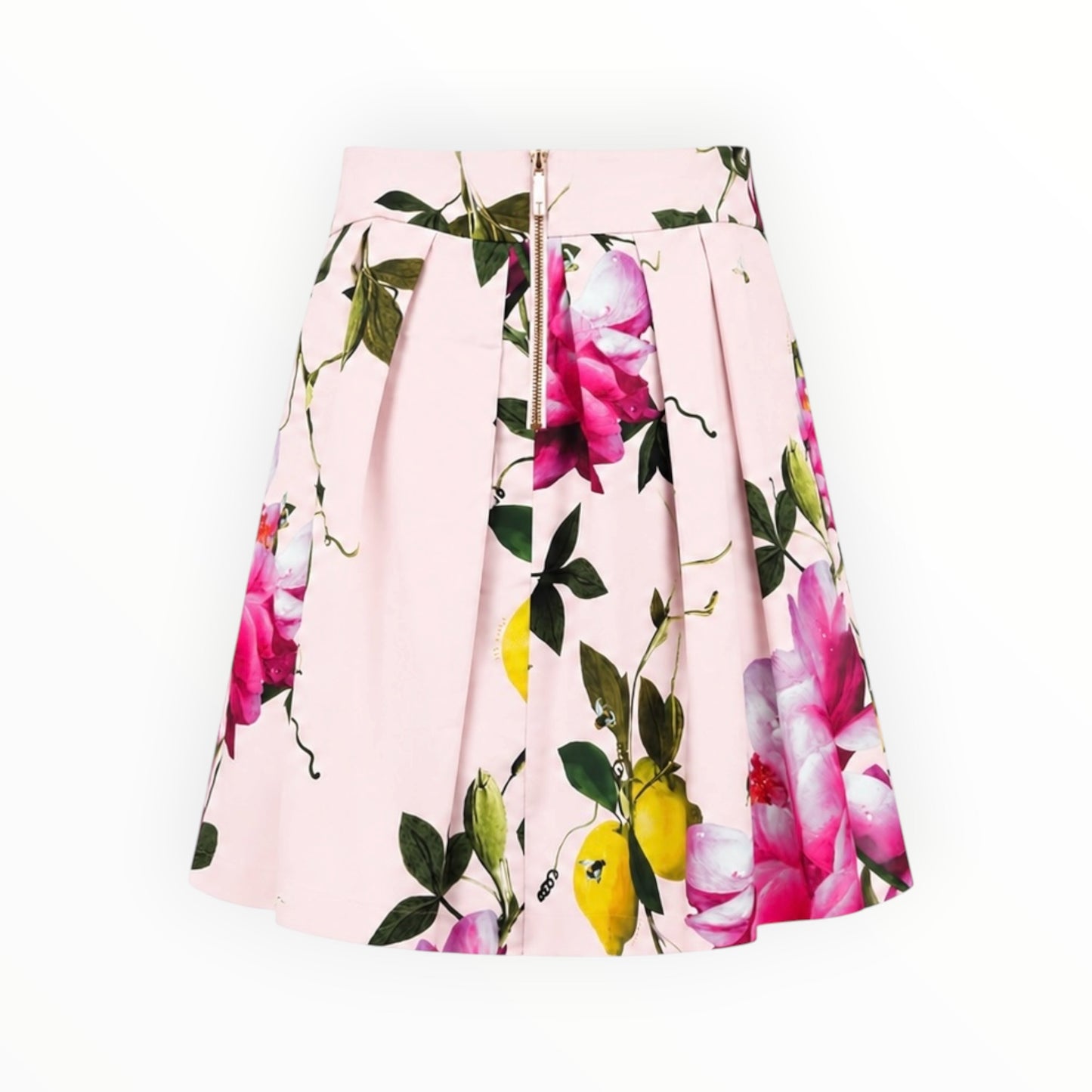 Floral Pleated Mini Skirt size 2