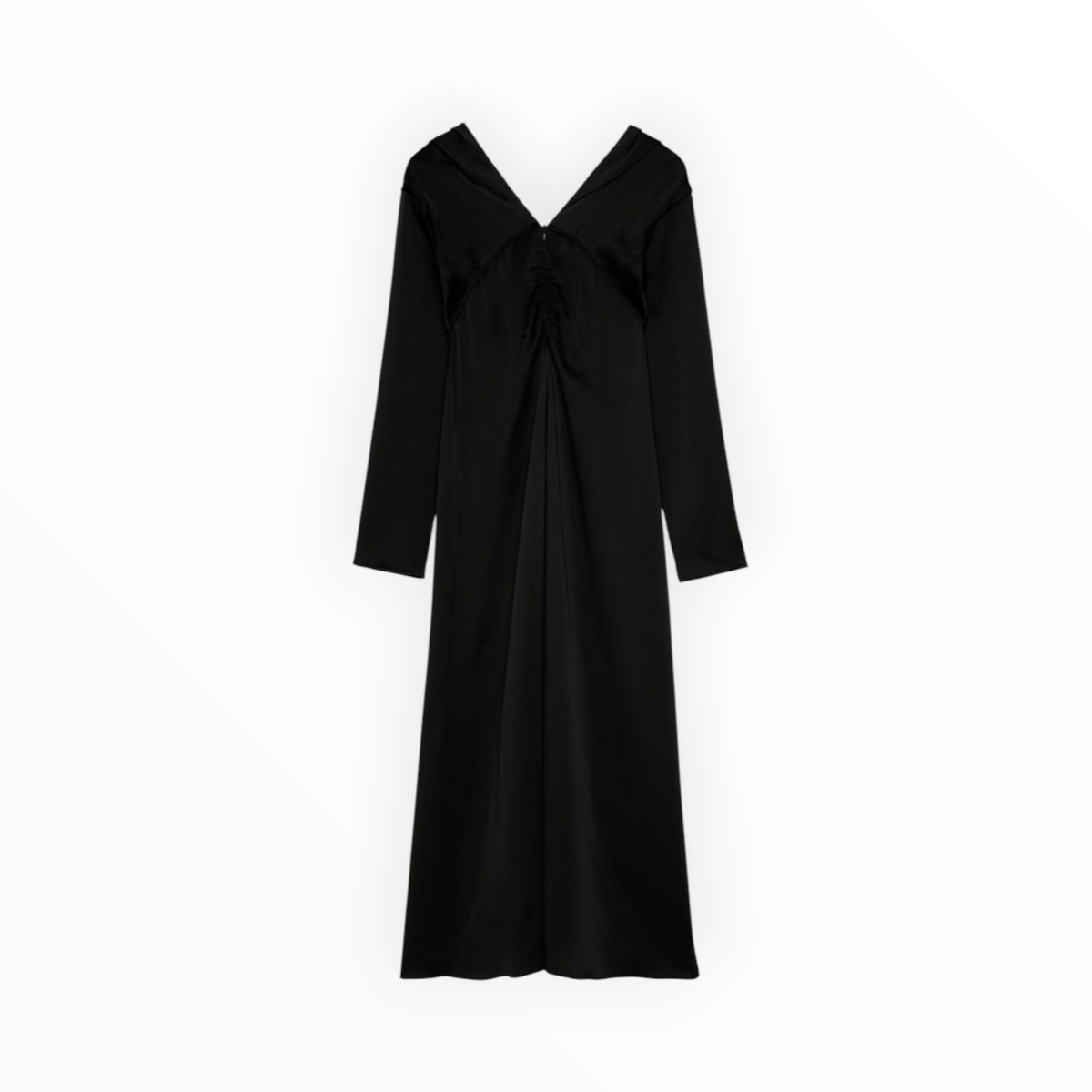 Centre Ruched Front Dress size M