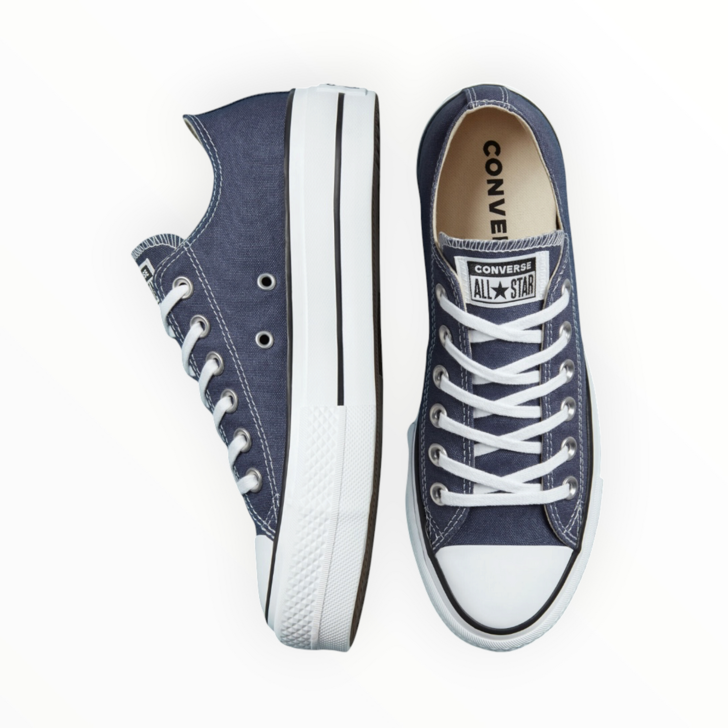 All Star Chuck Taylor Platform size 8