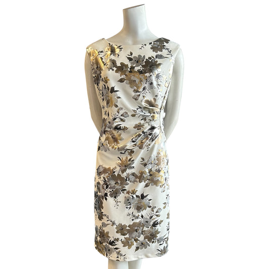 Sleeveless Floral Dress size 10