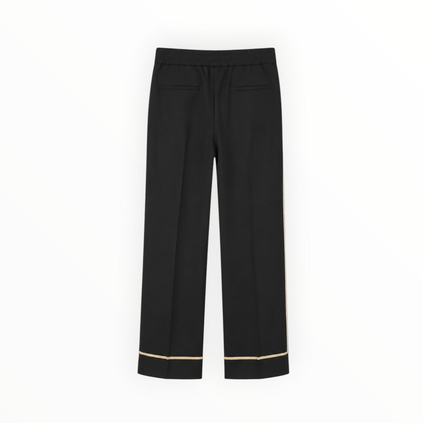 Contrast Side Stripe Pull-On Pants size 16