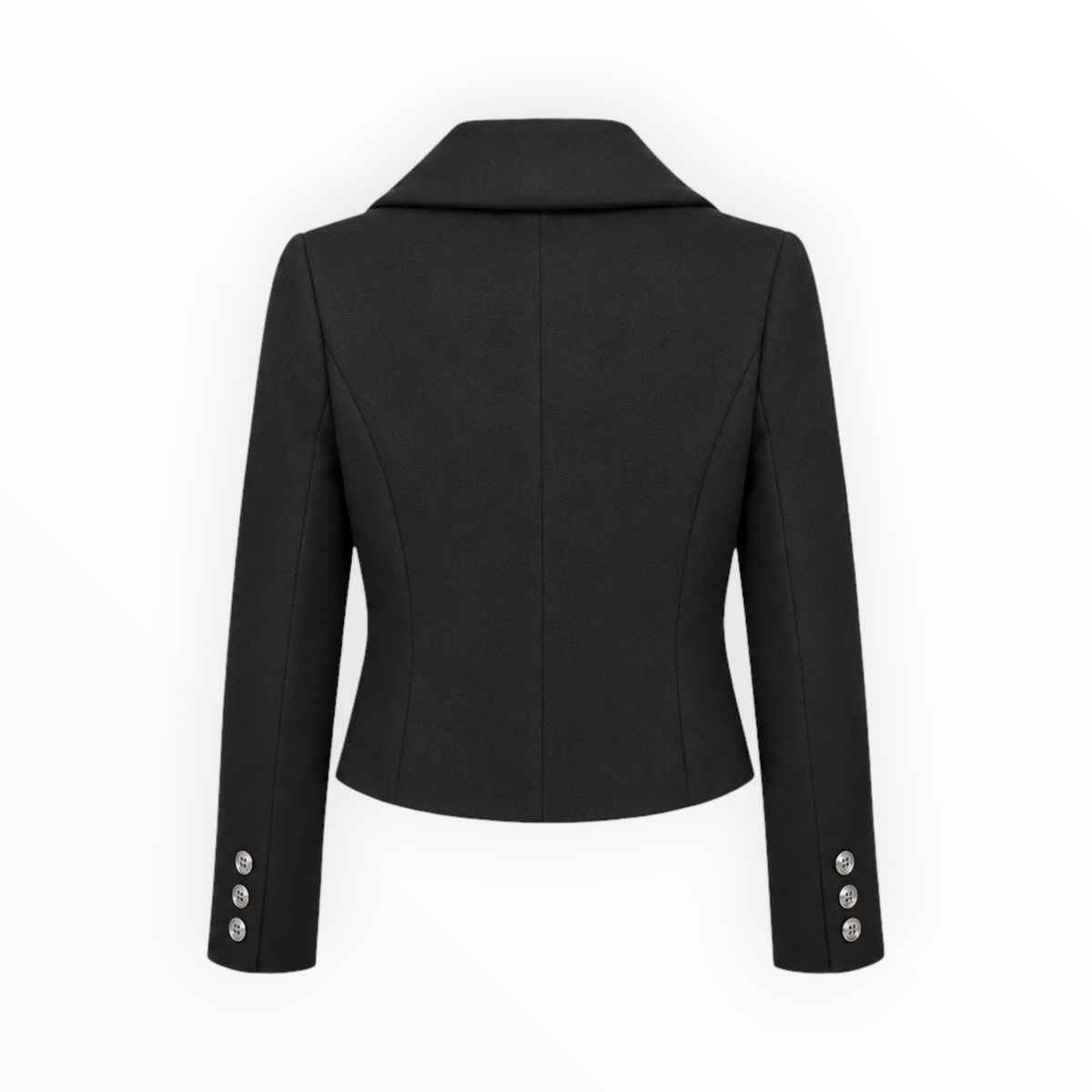 Asymmetrical Collar Jacket size M