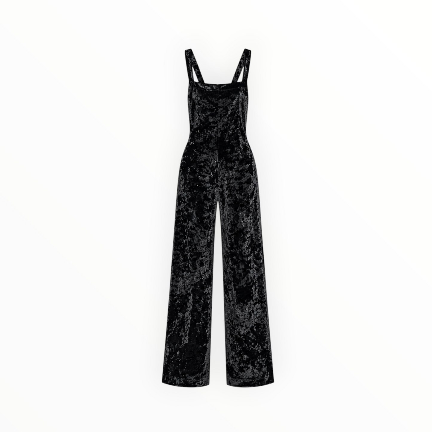 Crushed Velvet Jumpsuit size S