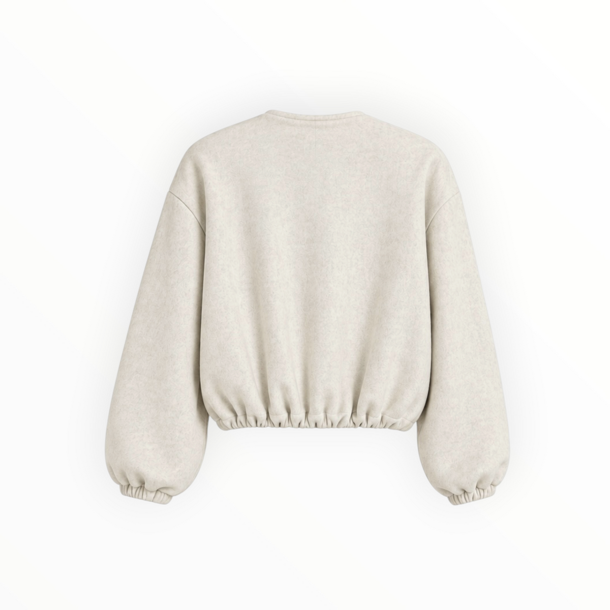 Cropped Bomber Jacket size S