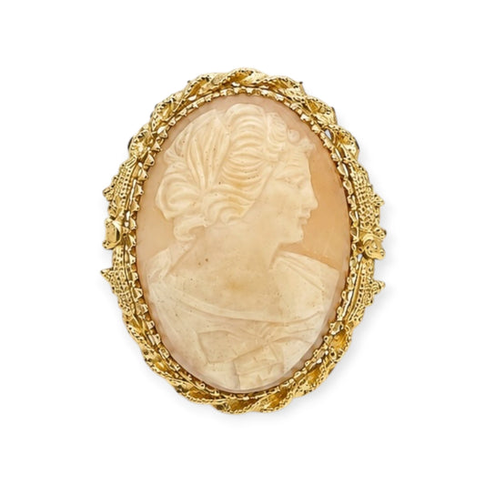 Cameo Brooch / Pendant