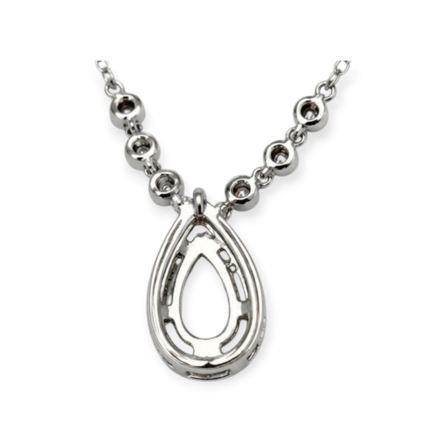 Teardrop Pendant Necklace