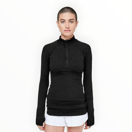 Rest Less 1/2 Zip size 8