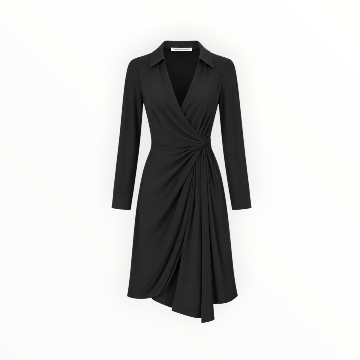 Collared Wrap Dress size 8