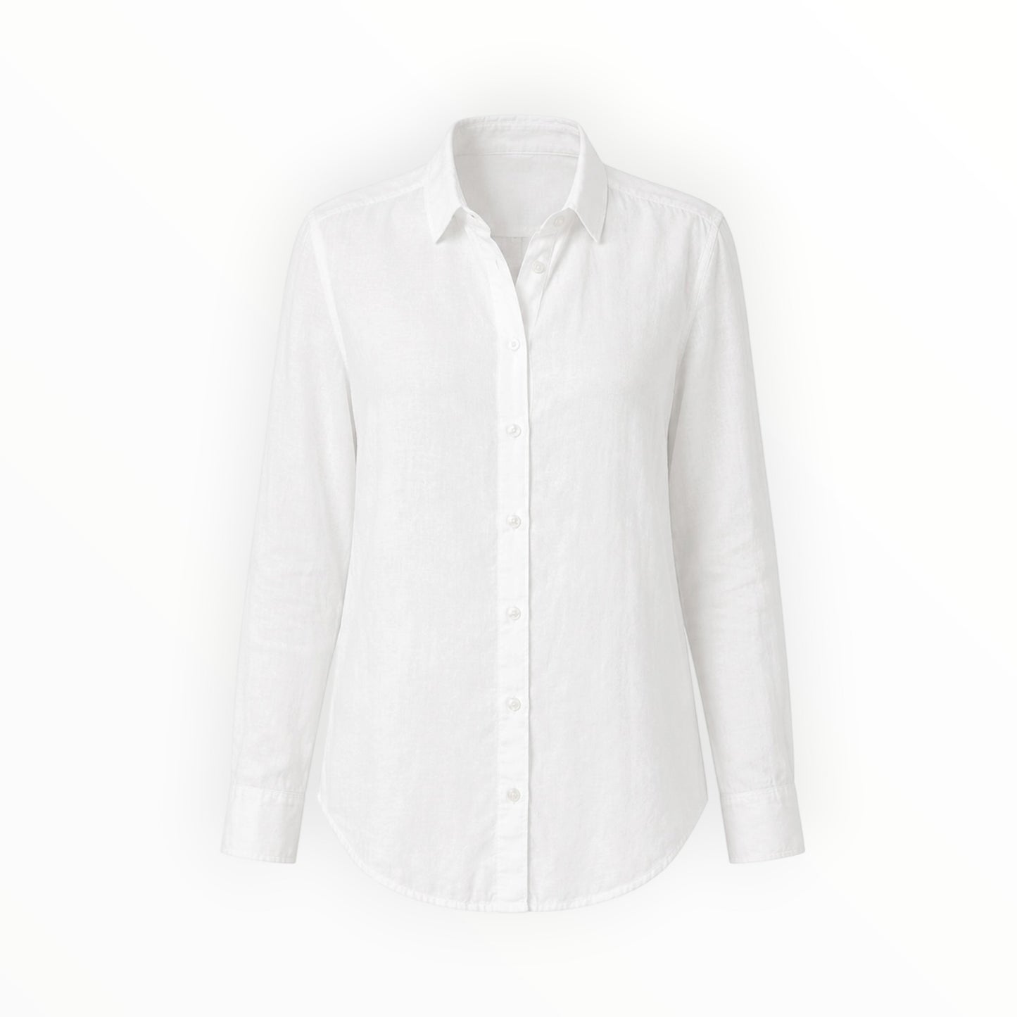 Linen Button-Up Shirt size S