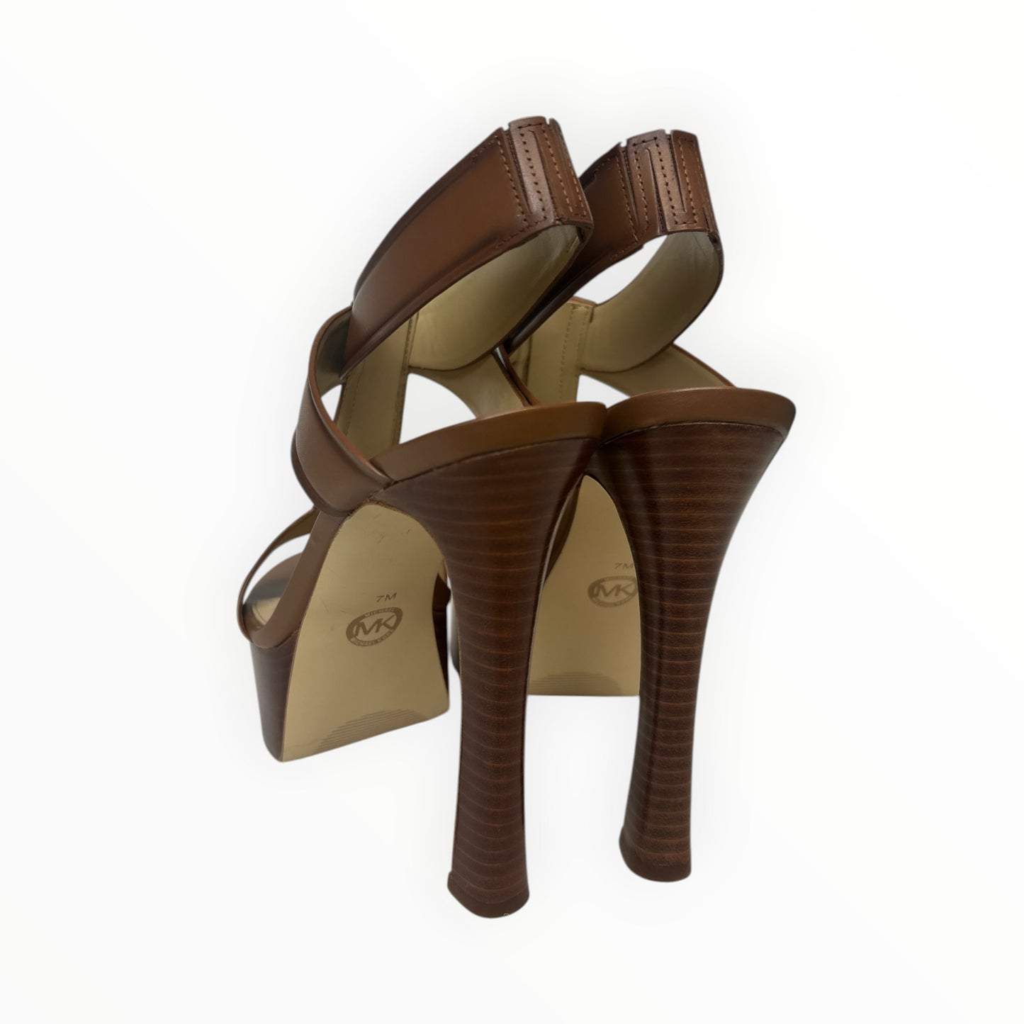 Platform T-Strap Shoes size 7.5