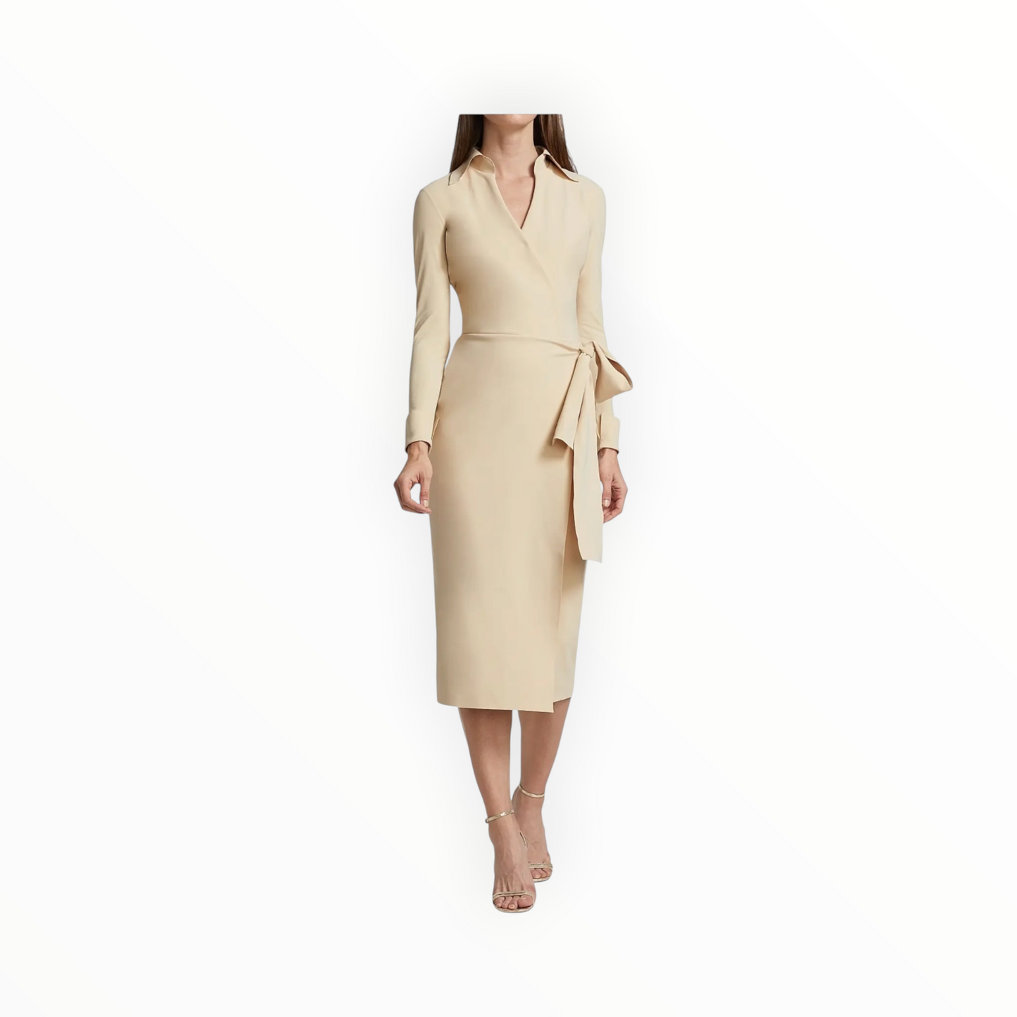 Kamala Matte Jersey Wrap Dress size 50
