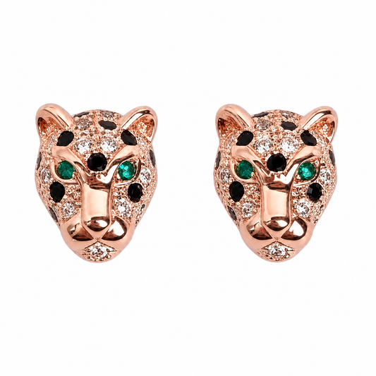 Panther Earrings