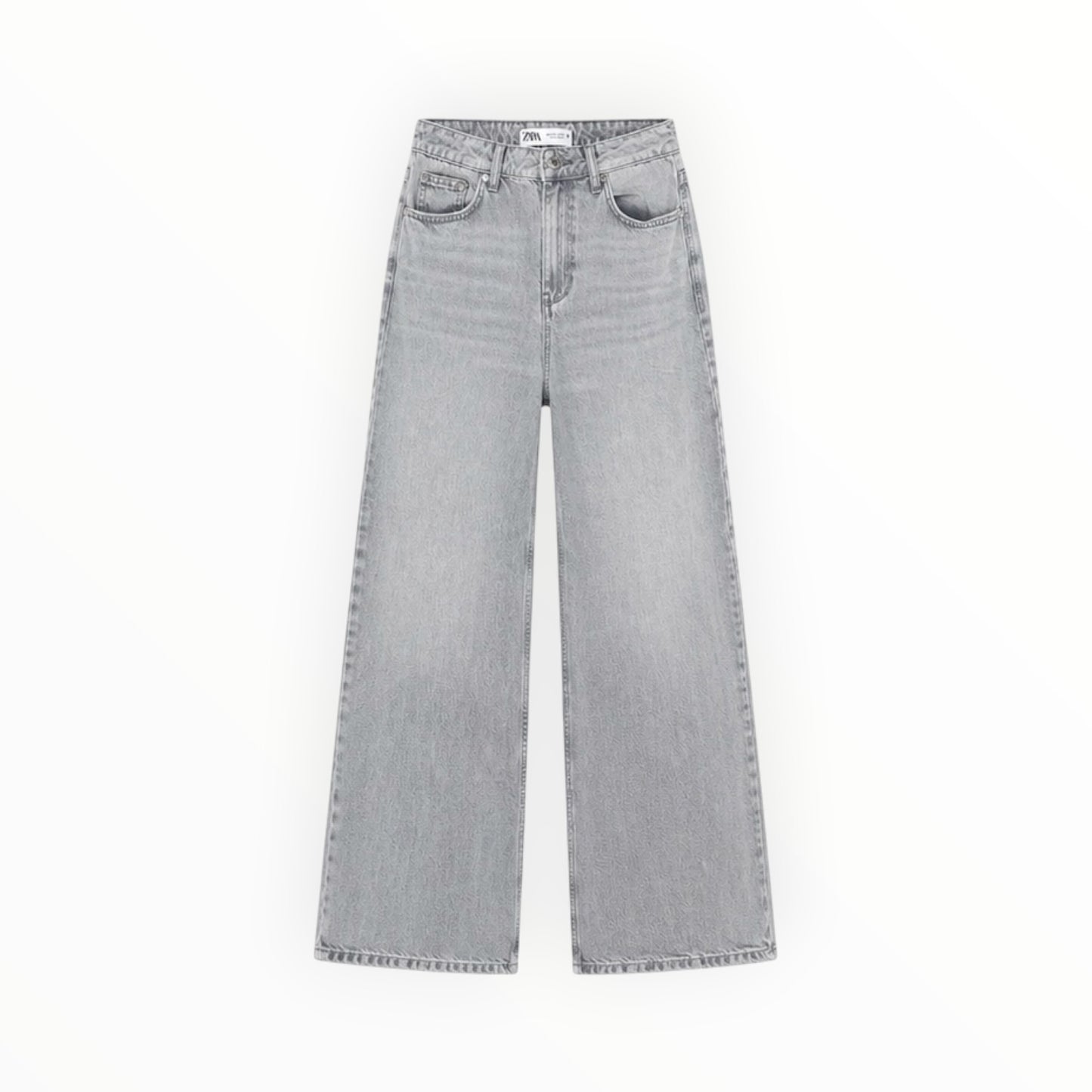 High-Rise Wide Leg Jeans size 4