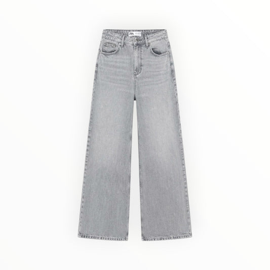 High-Rise Wide Leg Jeans size 4
