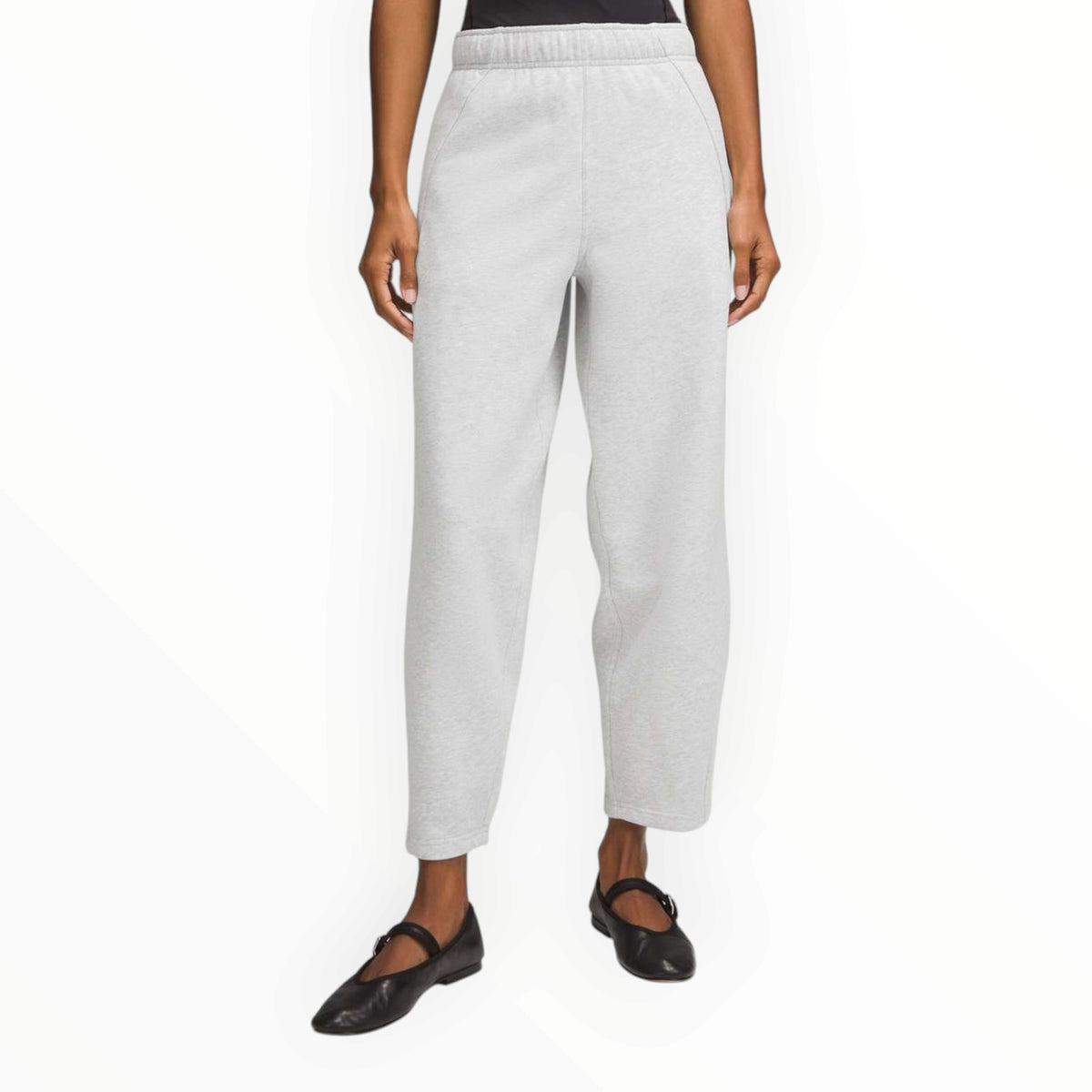 Scuba Mid-Rise Barrel-Leg Pant *7/8 Length size M