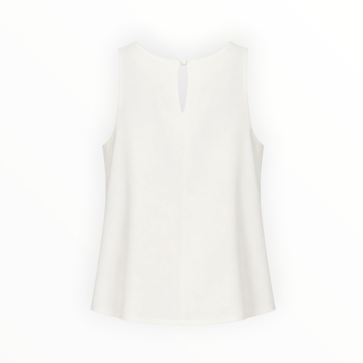 Wrap Front Sleeveless Top size S