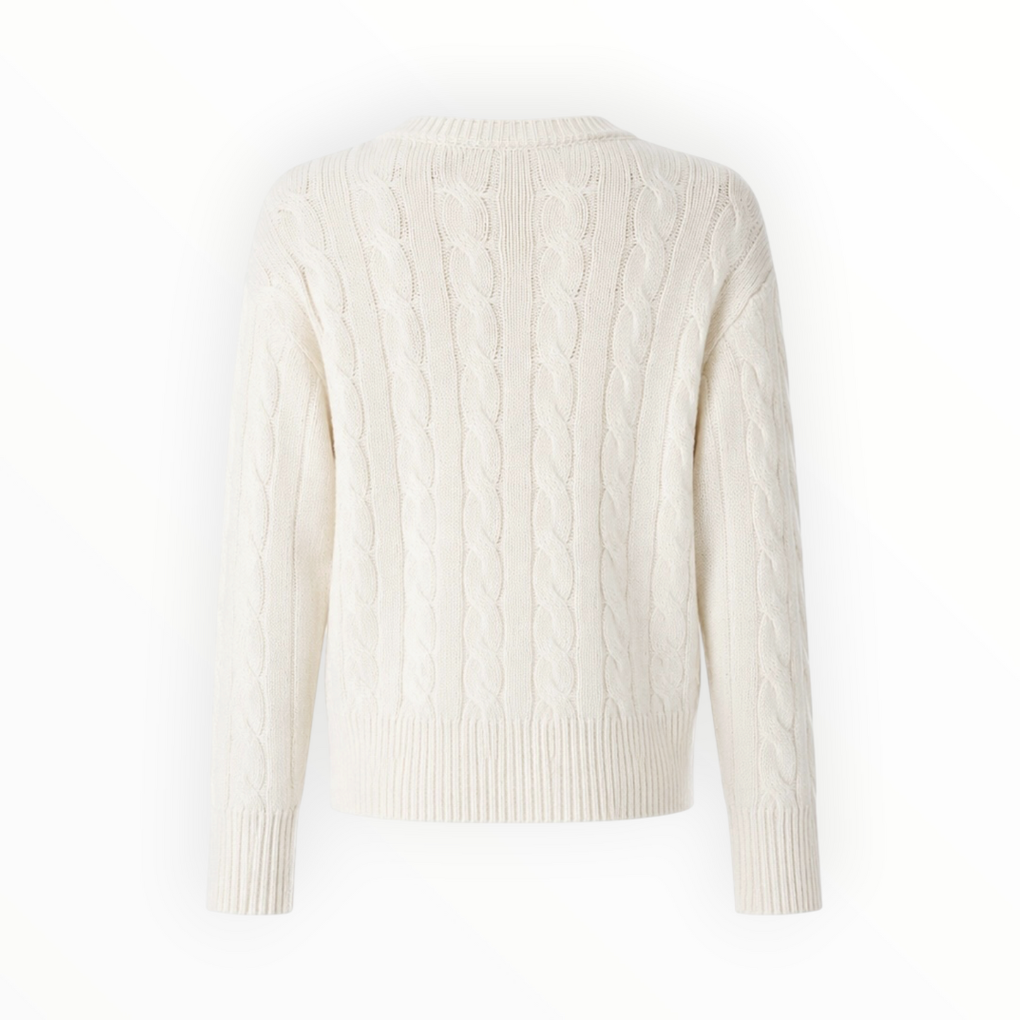Cable Knit Sweater size M