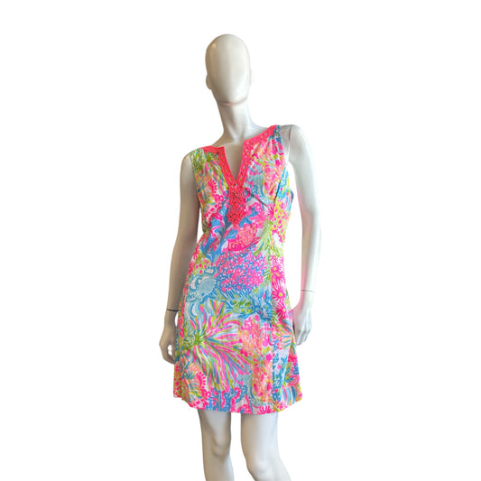 Floral Print Summer Dress Size 16