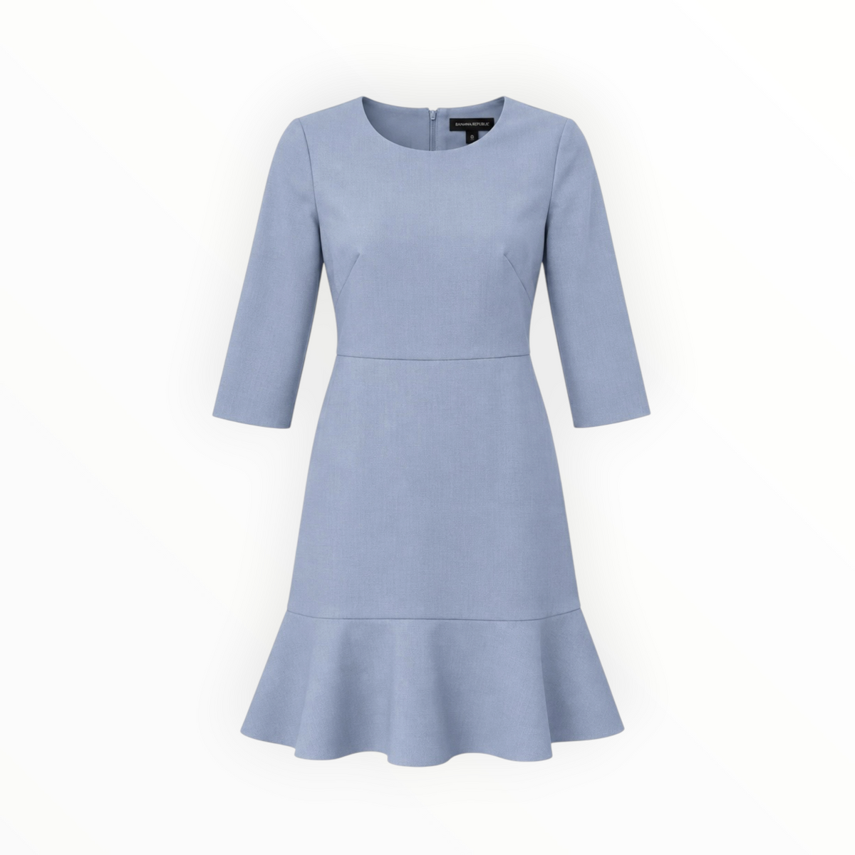 Flounce-Hem Dress size 0