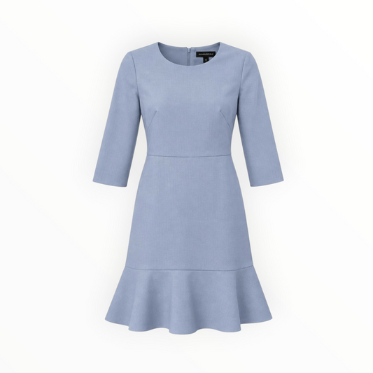 Flounce-Hem Dress size 0