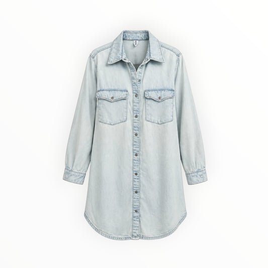 Denim Shirt Dress size XL NEW WITH TAGS