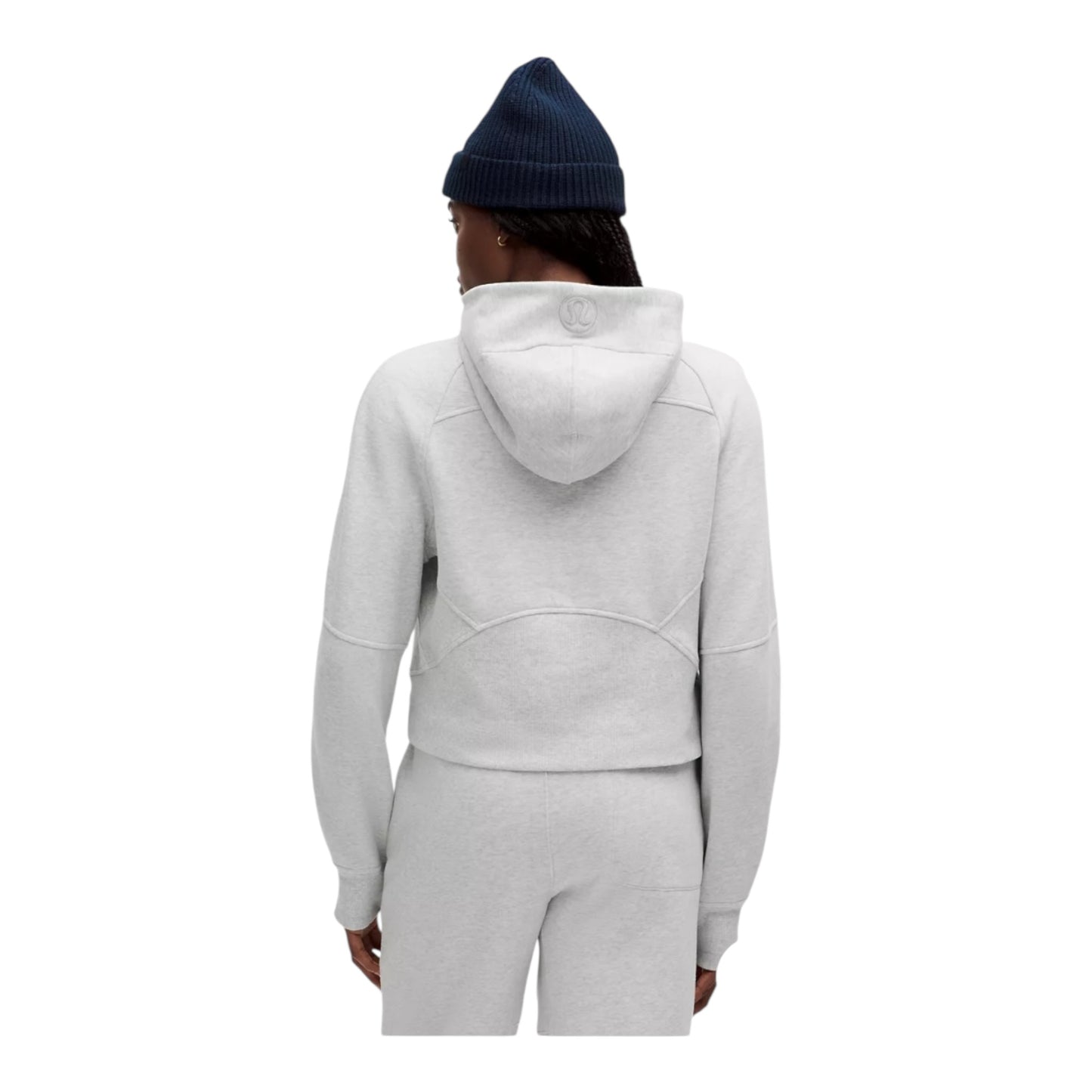 Scuba Oversized Half-Zip Hoodie Sz M/L