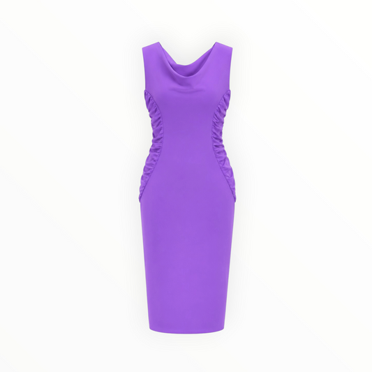 Ruched Midi Dress size 48
