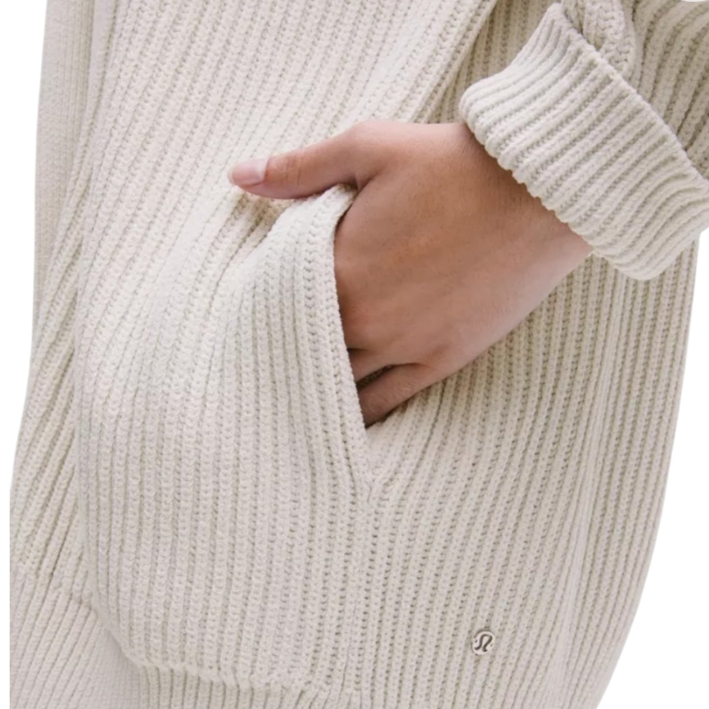 Knit Button-Front Cardigan Size Small