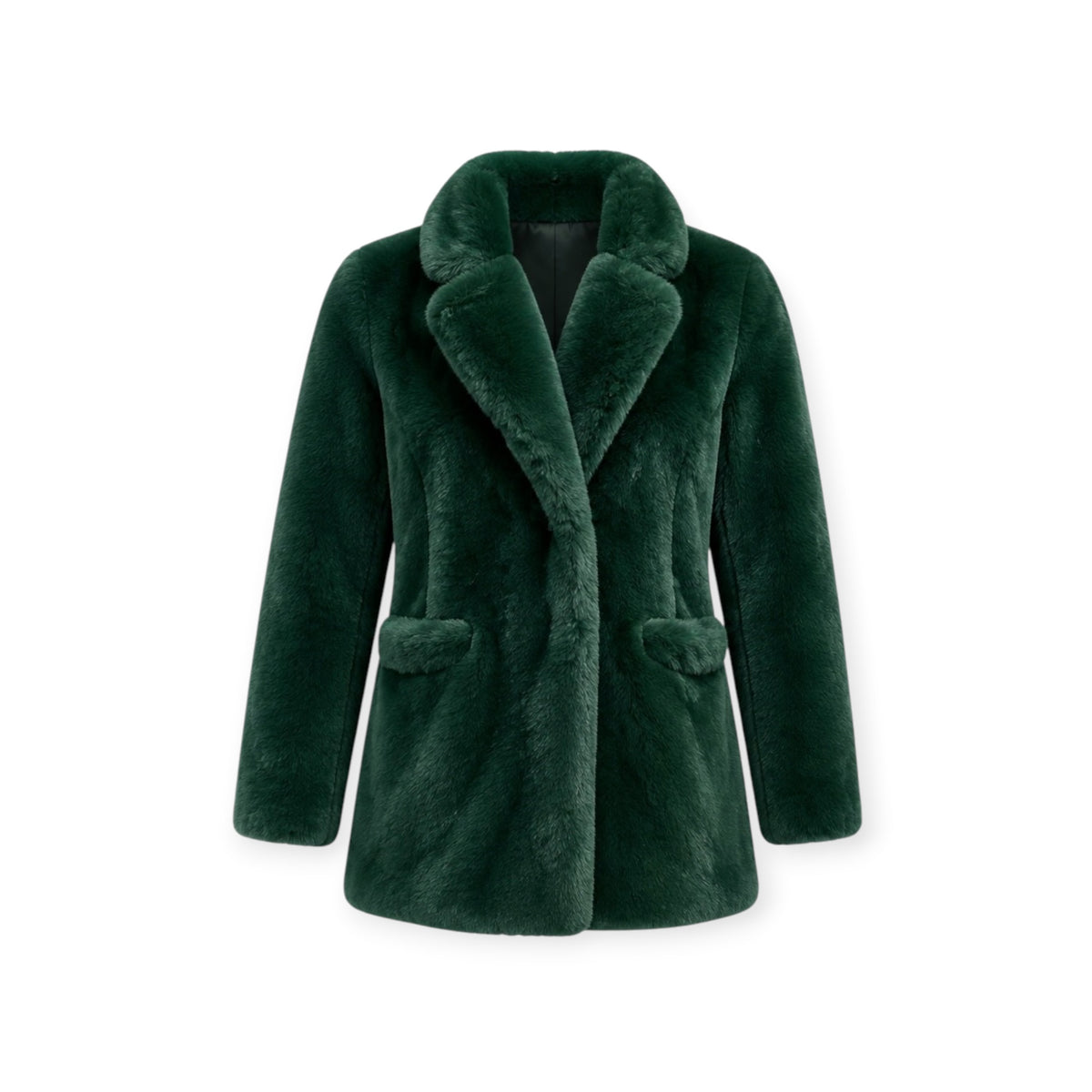 Faux Fur Coat size L