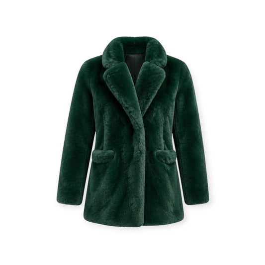 Faux Fur Coat size L