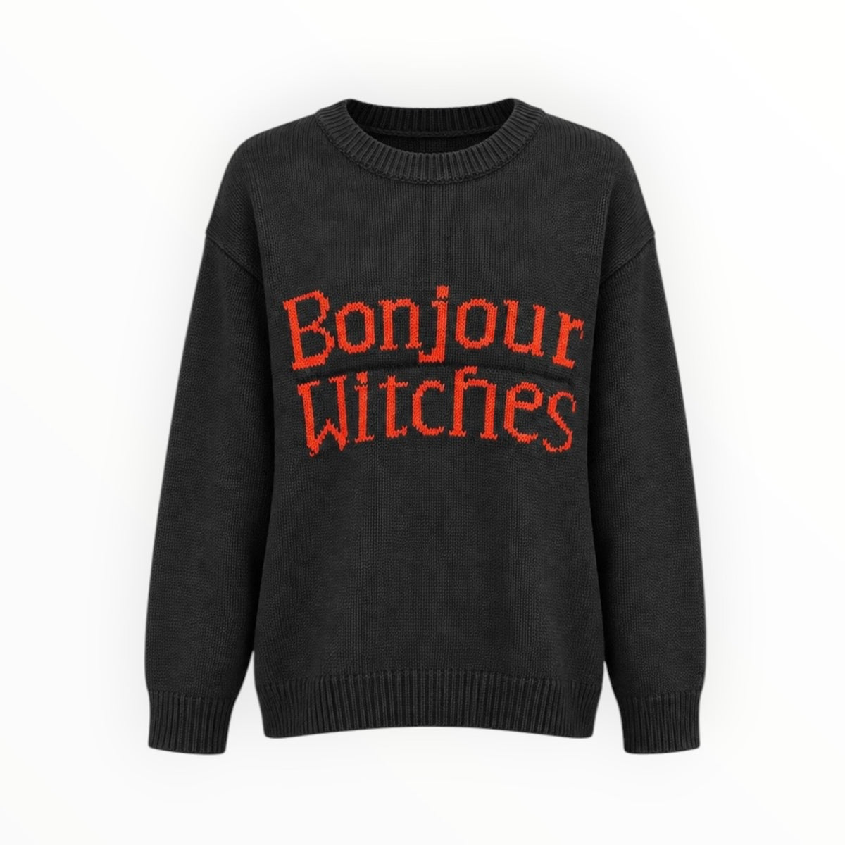 Graphic Knit Sweater size XL