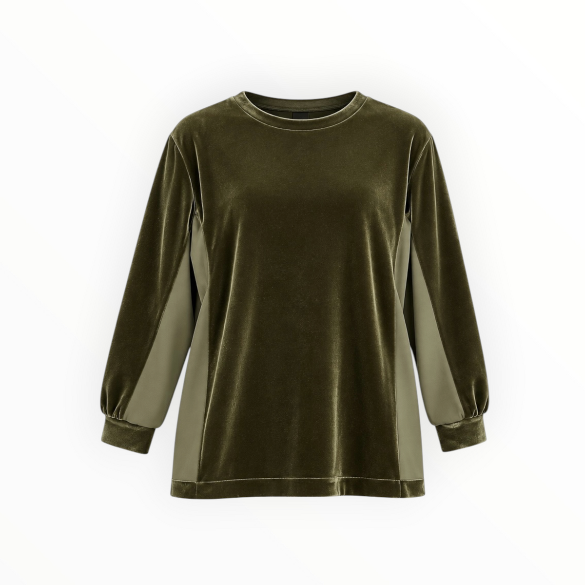 Velvet Long-Sleeve Tunic size 6