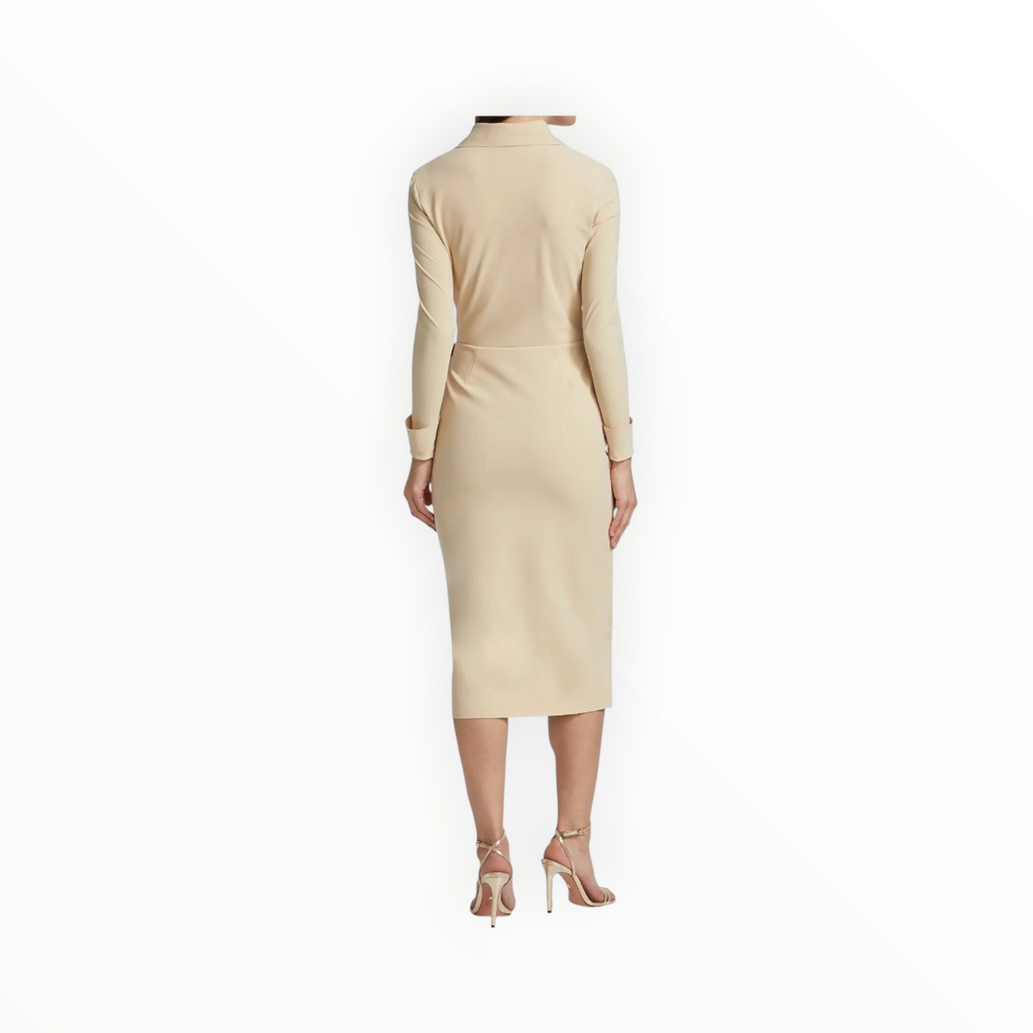 Kamala Matte Jersey Wrap Dress size 50