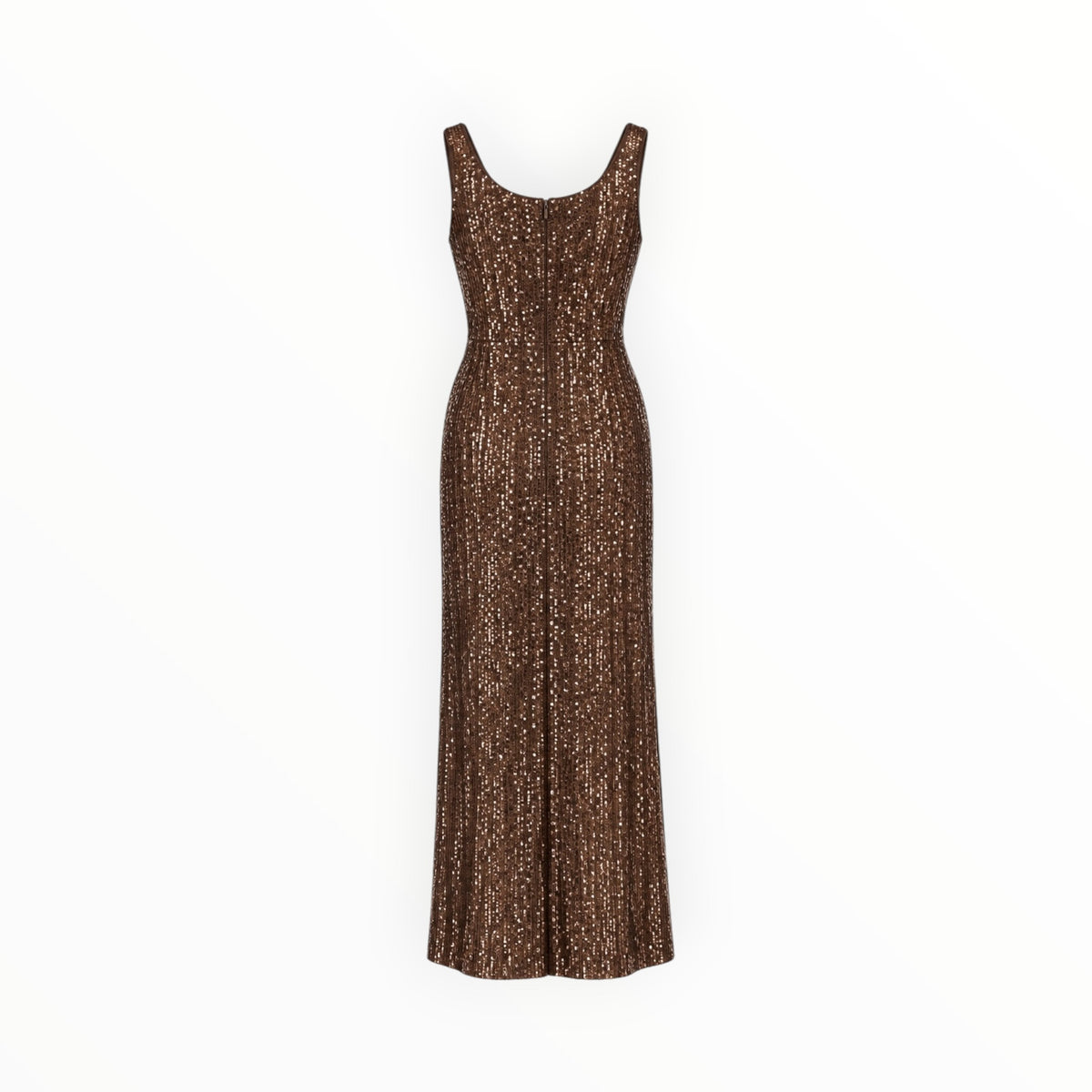 Sequin Scoop Neck Dress size M