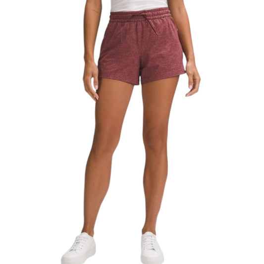 Soft Jersey Relaxed-Fit Mid-Rise Short 4" Size 6