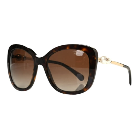 Cat Eye Pearl Sunglasses 5340-H Tortoise