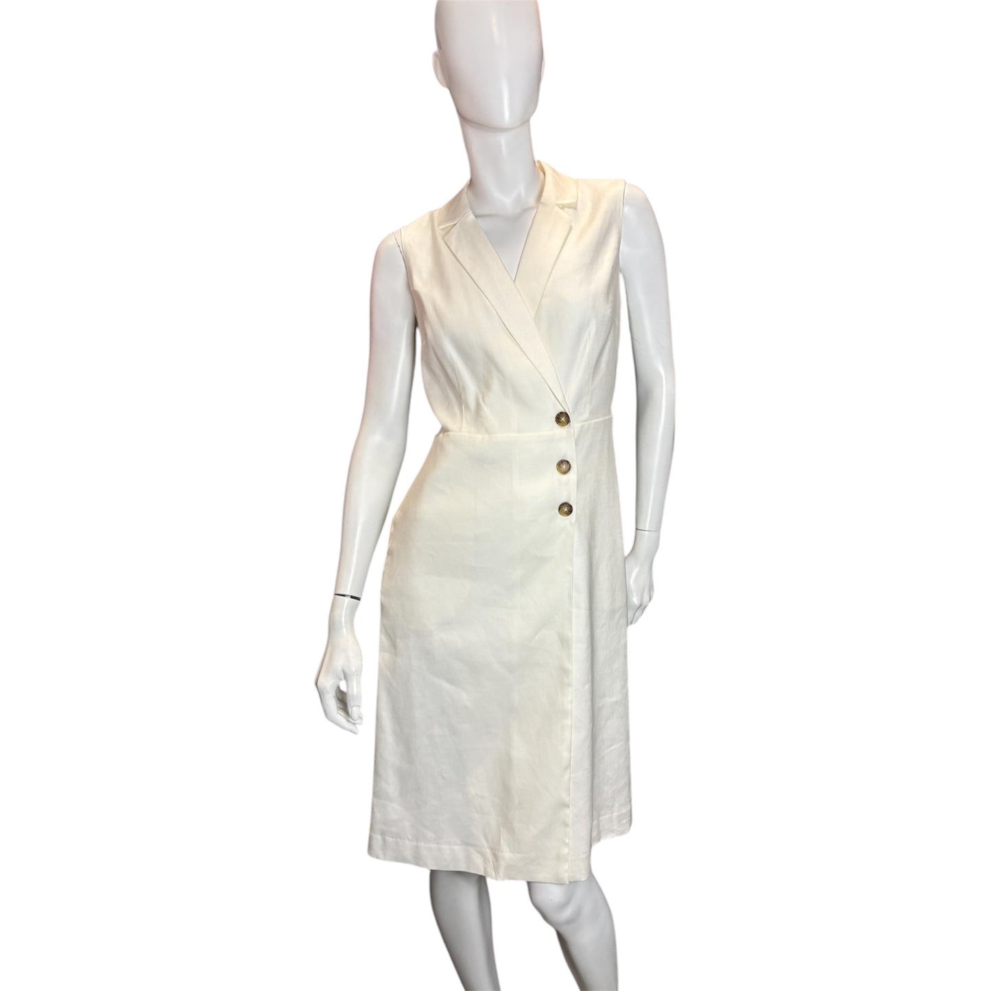 Linen Blazer Dress Size 10