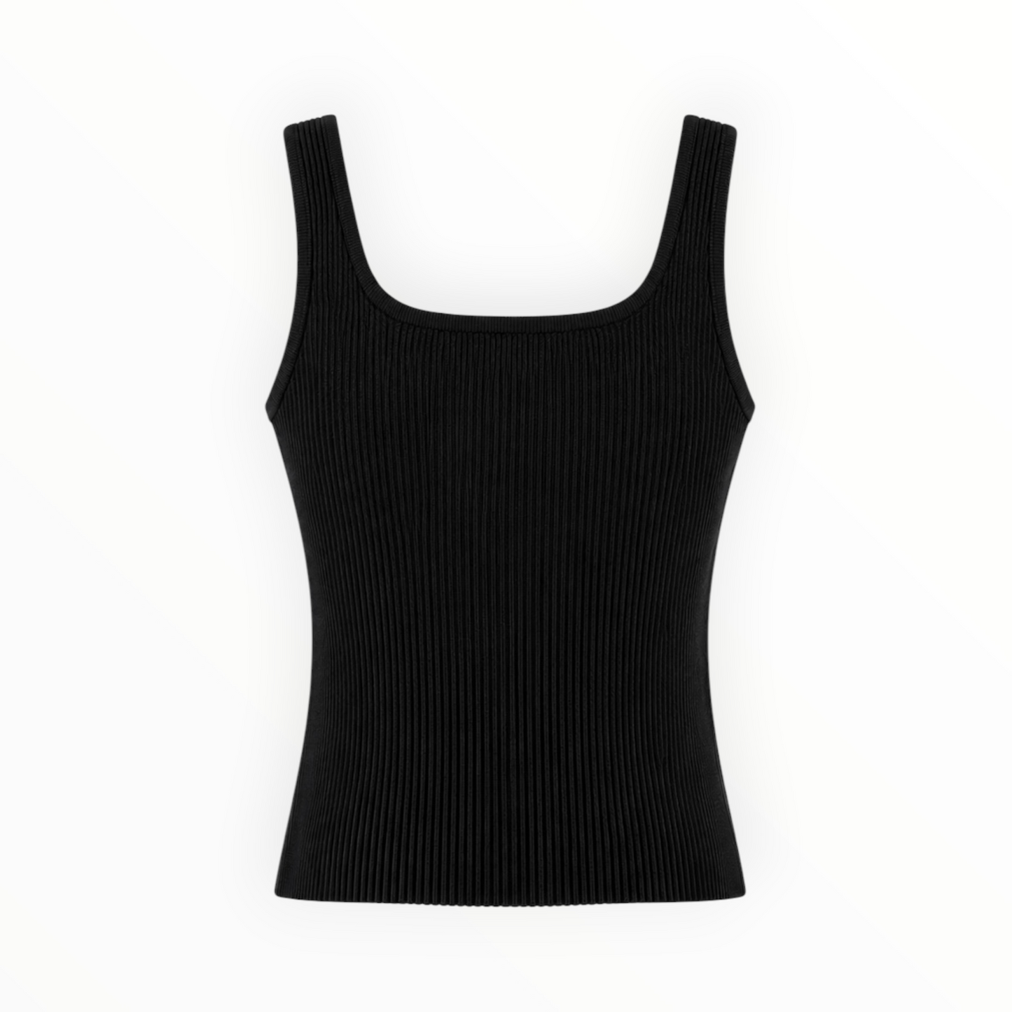 Ribbed Knit Tank Top size S