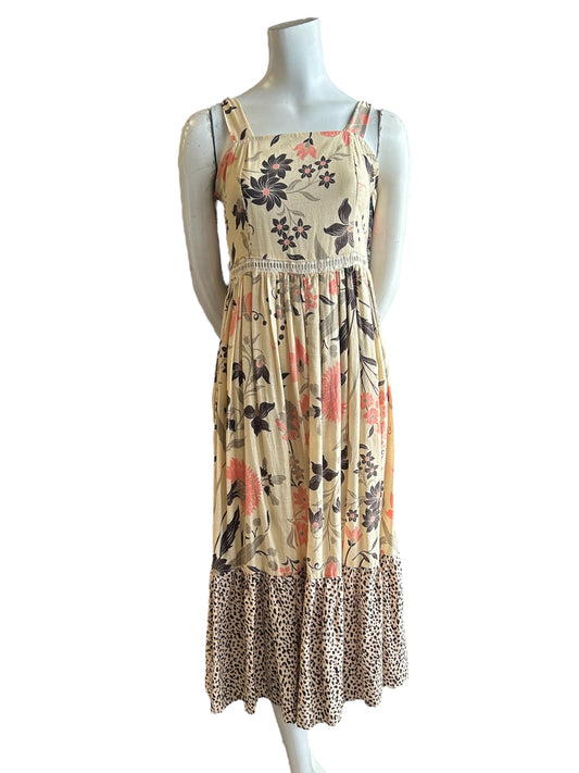 Midi Floral Dress size small