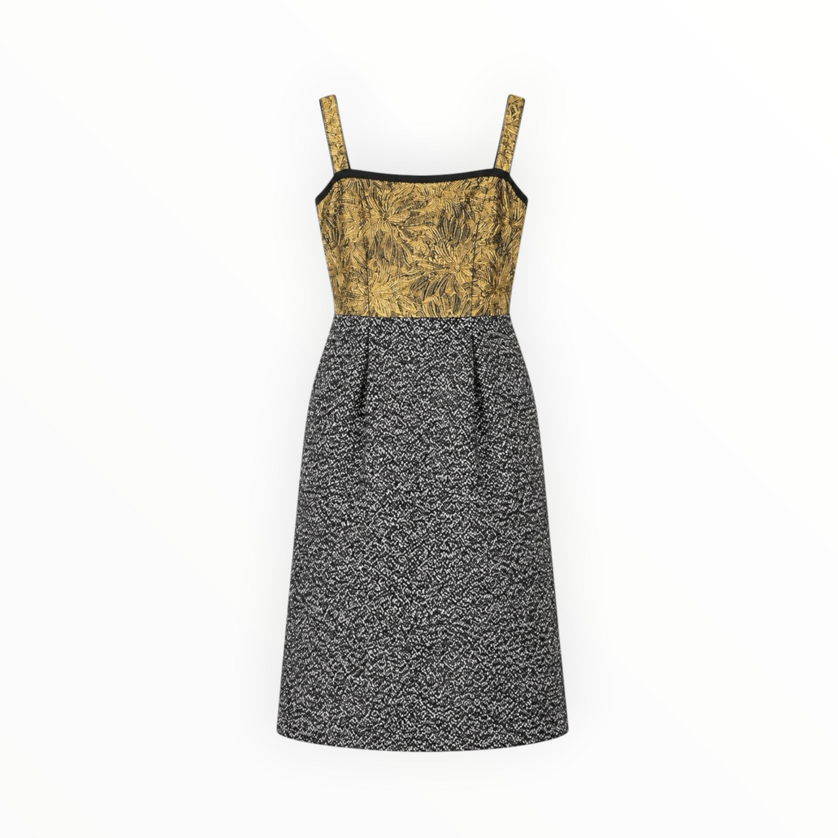 Brocade & Tweed Dress size 40