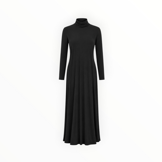 Turtleneck Maxi Dress size 10
