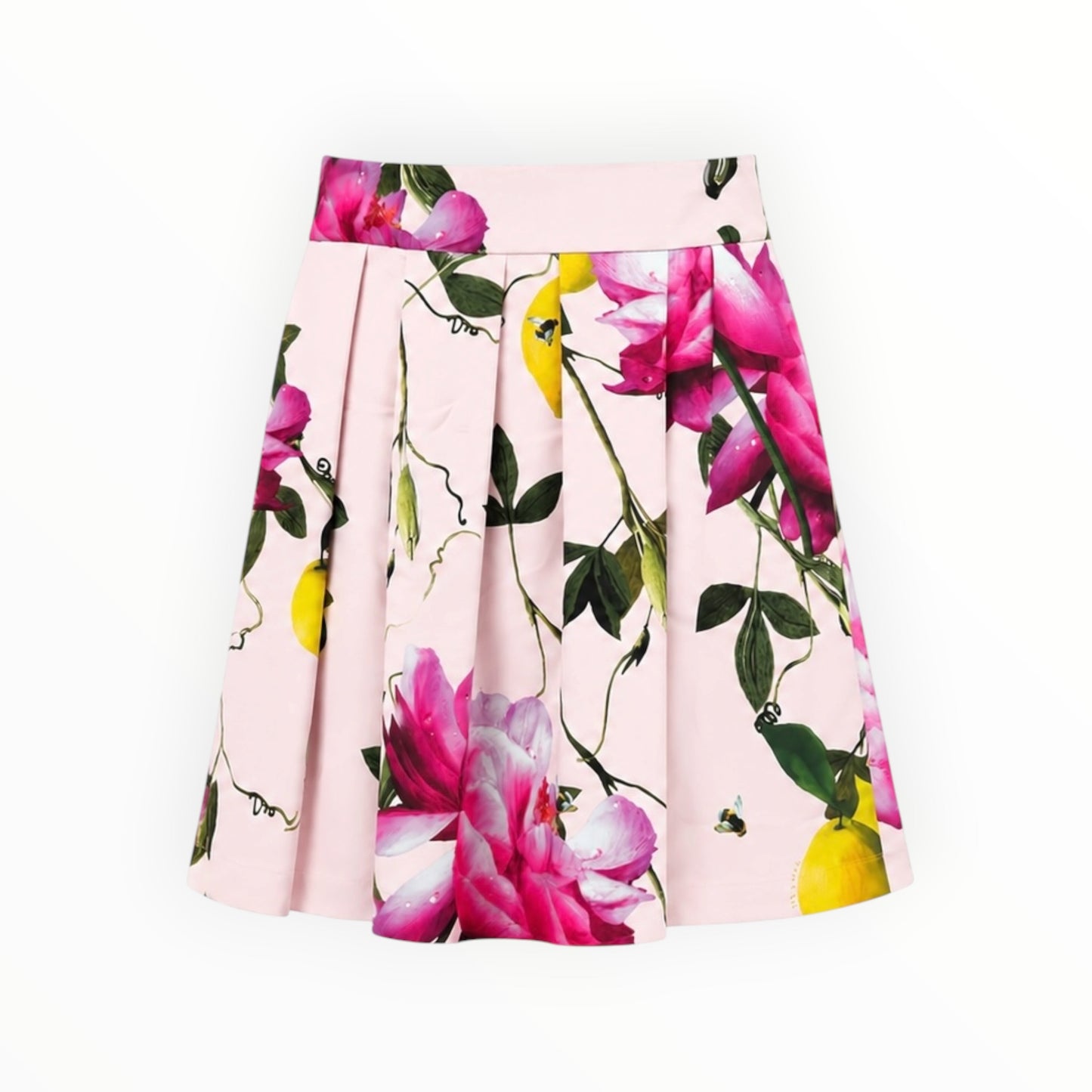 Floral Pleated Mini Skirt size 2