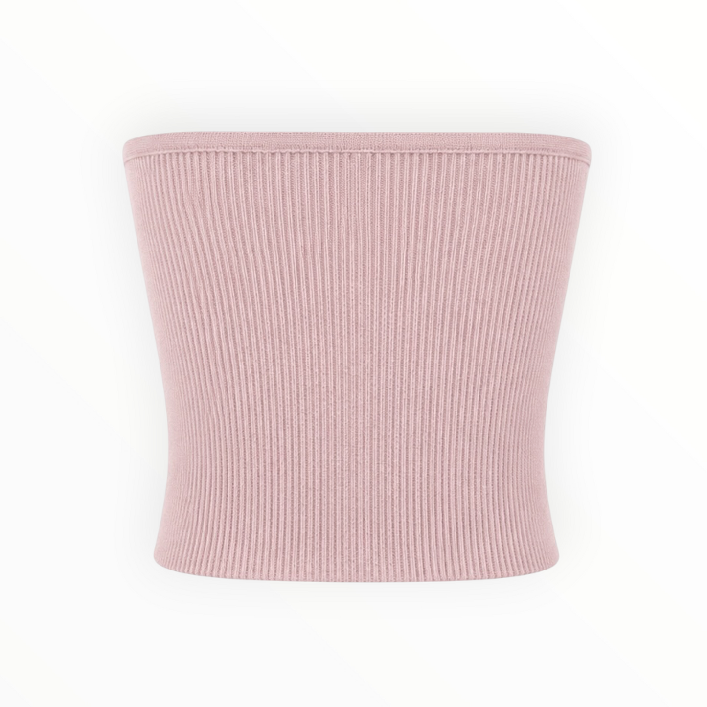 Ribbed Sweetheart Tube Top size S