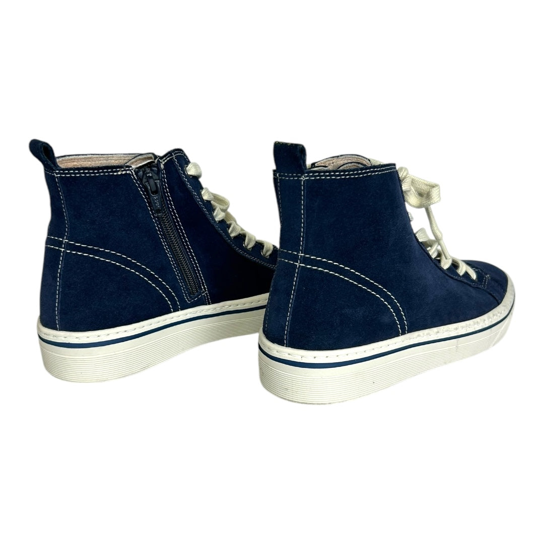 High Top Zip Shoes Size 38