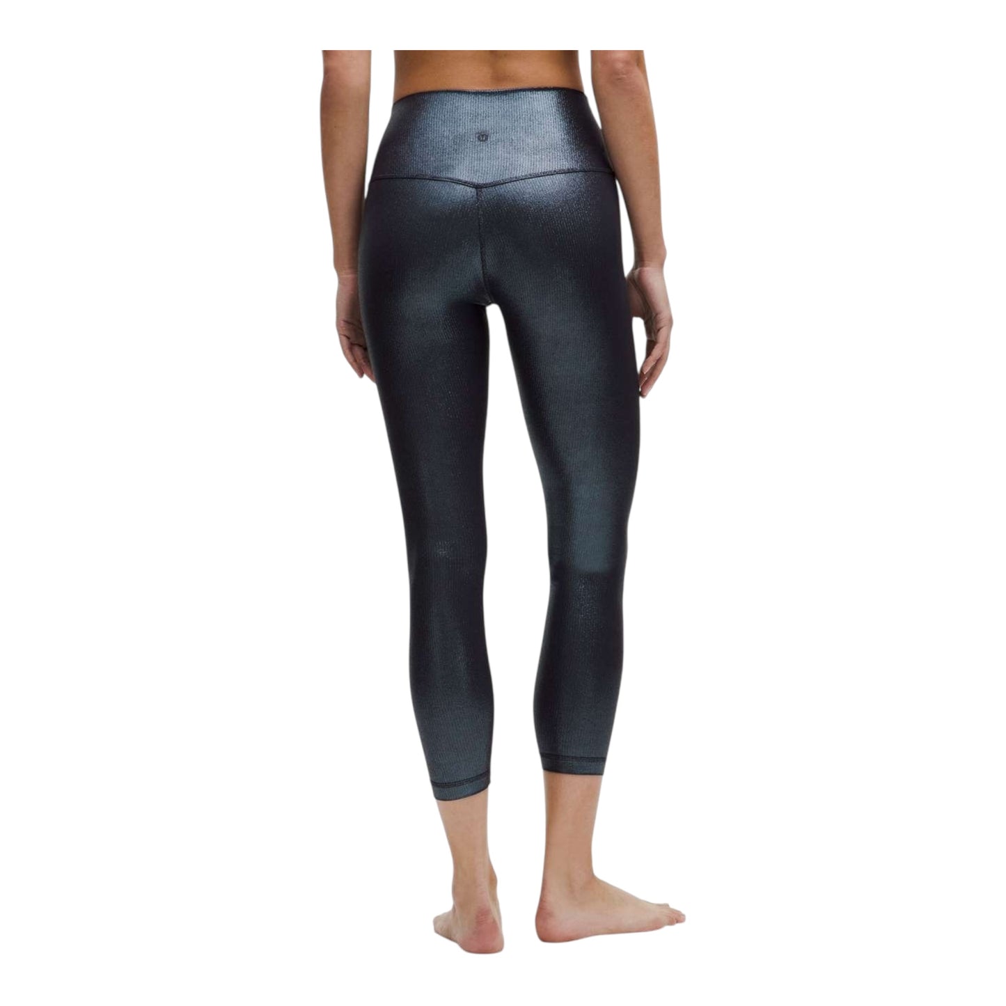 Align High-Rise Ribbed Pant 25" *Shine size 4