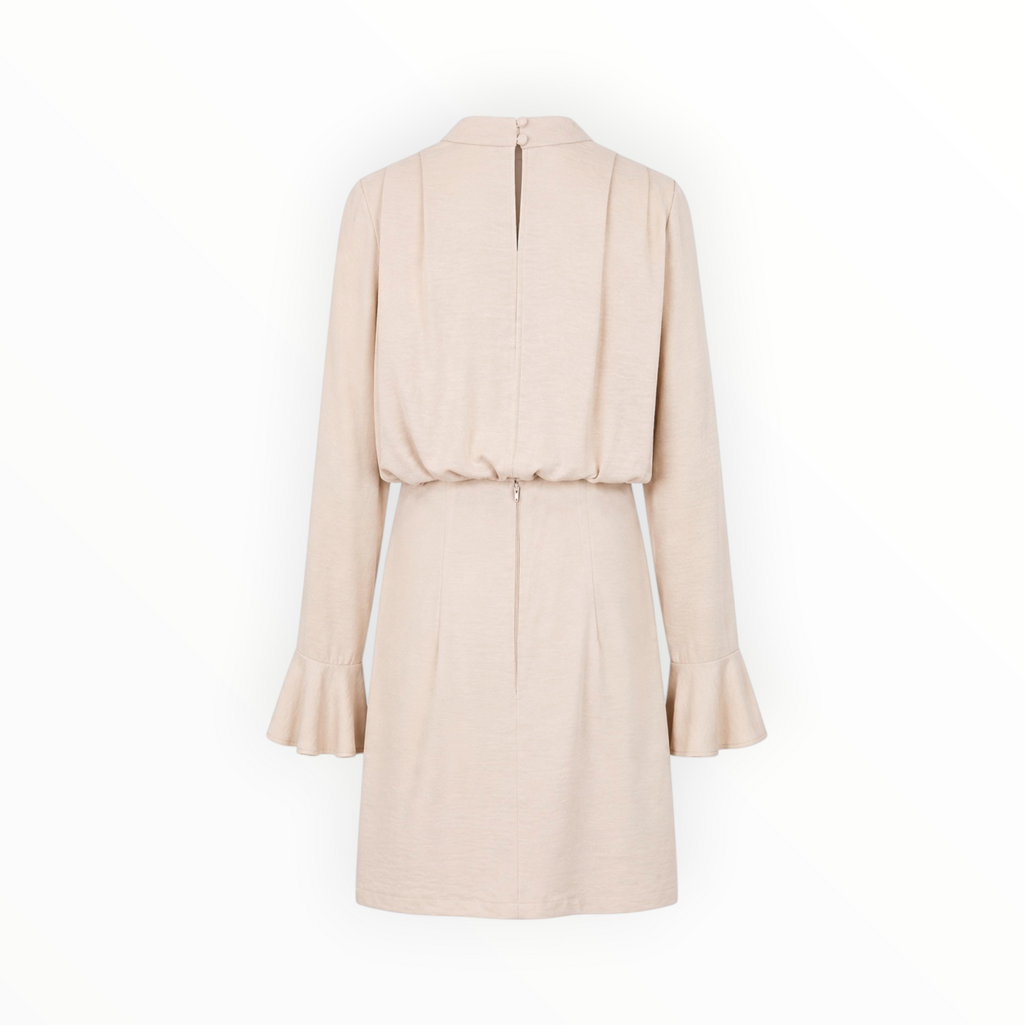 Draped Mock Neck Dress size 6