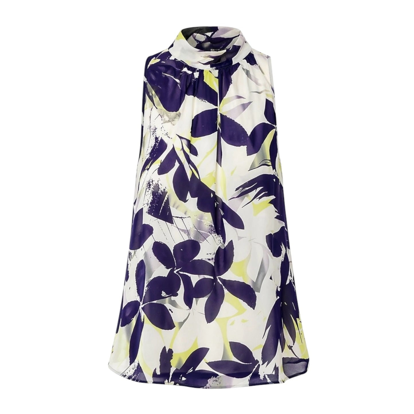 Leaf Print Swing Top size 6